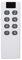 Mando a Distancia Universal para Puerta de Garaje, 8 Teclas, Interruptor de Control Remoto, 100 Metros de Largo Alcance, 433 MHz, Transmisor, Duradero, Sensible, Moderno, Mando a Distancia Universal P