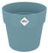Elho B.for Original Rond 18 - Pot De Fleurs pour Intérieur - Plastique 100% recyclé - Ø 18.0 x H 16.5 cm - Bleu/Bleu Pigeon