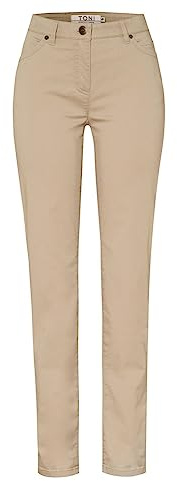 Toni Damen 5-Pocket-Hose »Perfect Shape« aus Softer Baumwolle Perfect Shape 46 beige | 072