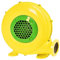 lkpqdwqz Inflatable Castle Blower, Commercial Inflatable Bounce Blower, for Outdoor Bouncy castle/Trampoline/Bounce house/Slide, Convenient to Carry (750W) (750W)