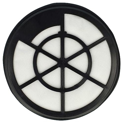 vhbw Filtre remplacement pour Bosch 12025213 pour aspirateur - filtre de sortie d'air, noir/blanc