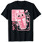 Adorable thé Kawaii Boba pour filles avec motif chat T-Shirt