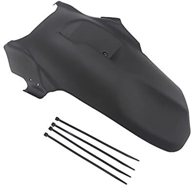 FCHMY Motorrad Kotflügel, Machtguard Kompatibel Mit B-M-W R1200GS R 1200 GS R1200 Ölgekühlter Motorrad-Heckfender-Mudflap-Reifen Hugger Splash Mud Guard 2008-2011 2012