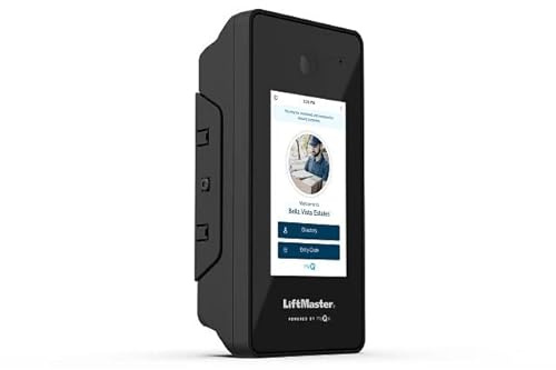 LiftMaster Smart Video Intercom-S, 1-9 Unit Apartments, Remote Unlock Door, Wi-Fi or Ethernet, Weather-Proof, Impact-Proof, Night Vision Camera with Recordings, Admin Dashboard, doorbell, Door Buzzer