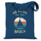 wowshirt Stoffbeutel Jutebeutel Mir Reichts Ich Geh Segeln Segler Skipper Angler Bootsfahrer Kapitän, Farbe:Petrol