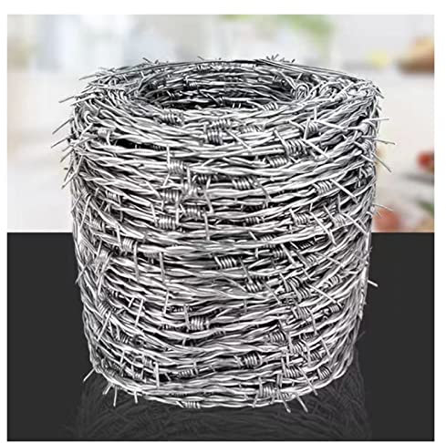 WIGING Alambre Grueso, Alambre Grueso Galvanizado, Alambre Pesado De Vallas De Ganado, Adecuado para Artesanías, Vallas Y Barandillas para Bebés (Color : Silver, Size : 2.3mmx10m)