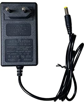 Adattatore Decespugliatore a Batteria, Tagliabordi a Batteria con 2 Batterie, Taglierba a Batteria con Ruote a Slitta Removibili