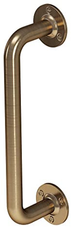 Rothley Haltegriff für Mobilität und Behinderung, antiker Messinggriff, 305 x 25 mm