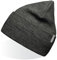 Artexia Mütze Herren und Mütze Damen Ökologisch aus Polywolle Beanie Mütze Unisex Wintermütze Strickmütze (Grau Melange Dunkel)