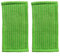 Lot de 2 serpillères réutilisables en microfibre pour balai à franges pour Swiffer Wet and Dry