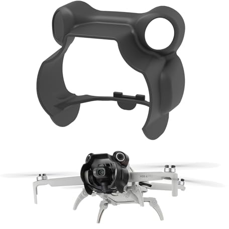 Mini4 Pro Gimbal Abdeckung Gegenlichtblende für DJI Mavic Mini 4 Pro RC Kamera Drohne Zubehör Len Cap Case Protector Sonnenschutz
