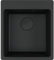Franke 114.0693.580 Lavandino della Cucina, Nero Opaco/Scarico Nero