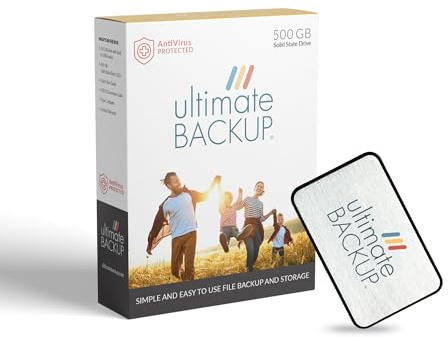 Picture Keeper Ultimate Backup 500GB SSD