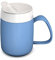 Ornamin Becher mit Trink-Trick mit Schnabelaufsatz, hellblau