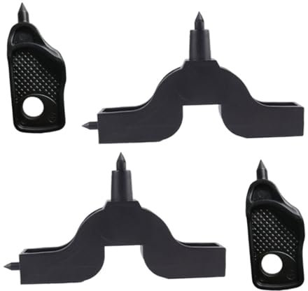 Happyyami 4pezzi Irrigazione Goccia Tubo Per Perforatore Strumento Per Installazione Di Irrigatori Tubi in Pe Attrezzo Per Giardinaggio Agricoltura