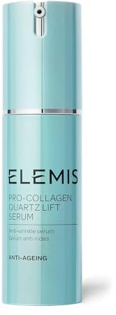 Elemis Pro-collagen Quartz Lift Serum, Siero Antirughe, Trattamento Rassodante, Levigante E Idratante, Trattamento Antietà, Per Un Effetto Lifting E Ringiovanimento Istantaneo, Formato Viaggio, 30ml