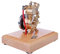 Verbrennungsmotor Modell, 1.6cc Viertaktmotor Bausatz Mini SAM Hit and Miss Vertikal Benzinmotor Engine Motorbaukasten mit Flying Ball Geschwindigkeitsbegrenzer, Experimentierspielzeug Erwachsene