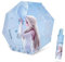 FASHION YO Regenschirm für Teenager, Kinder, zusammenklappbar, Teleskop, UV-Schutz, leicht, für Reisen, Schule, Arbeit, Geschenke, Mädchen und Jungen, Blau Elsa, Small