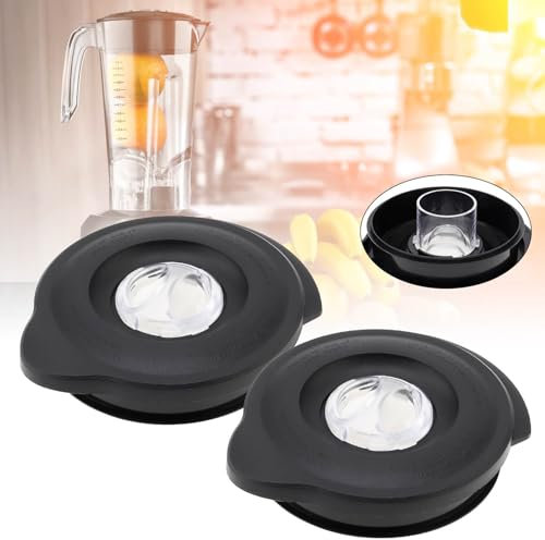 Lot de 2 couvercles de couvercle de blender pour Oster Osterizer Classic Series 6 tasses, pièces de rechange pour Oster Pro 1200