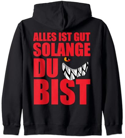 Die Wilden Kerle Alles ist gut solange du wild bist Rot Kapuzenjacke