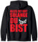 Die Wilden Kerle Alles ist gut solange du wild bist Rot Kapuzenjacke