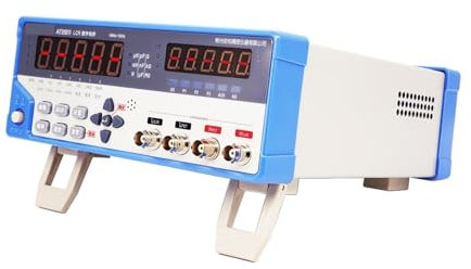 Tester LCR da banco 100Hz~10kHz con livello di test 0,1vrms, 0,3vrms, 1Vrms AT2811 Misurazione accurata
