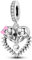 Parmuz 925 Sterling Silber Christams Charm für Armband Schneeflocke Halloween Baumeln Charm Perlen Weihnachtsmann Schneemann Hirsch Bead Charm, Frohe Weihnachten Geschenke für Frauen, Sterling-Silber,