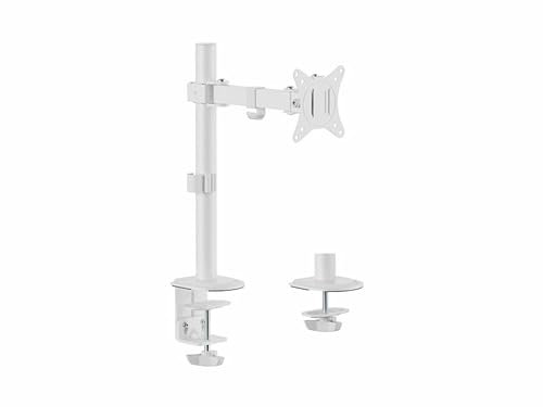 Equip 650166 17-32 Gelenk-Monitor-Tischhalterung, weiß