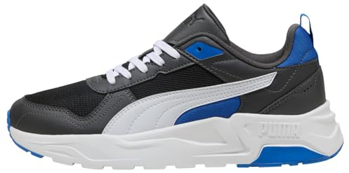 Puma Unisex Trinity 2 Lt Sneaker, Puma Schwarz, Silber, Nebel, Altrog, Bergblau, 47 EU