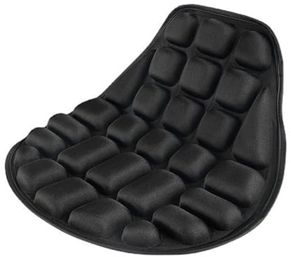 ZKSJFU Cuscino Sella Moto per Benelli TRK 702 2023-2024, Copri Sella Moto in Schiuma Eva - Ammortizzante, Design Ergonomico per Viaggi Lunghi, Base Antiscivolo,A