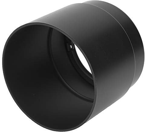 Rankomu ET-67 Camera Mount Lens Hood for Canon EF 100mm f/2.8 Macro USM, ET-67 Lens Hood, Black, Reduces Lens Flare, Protects Lens from Damage