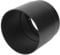 Rankomu ET-67 Camera Mount Lens Hood for Canon EF 100mm f/2.8 Macro USM, ET-67 Lens Hood, Black, Reduces Lens Flare, Protects Lens from Damage