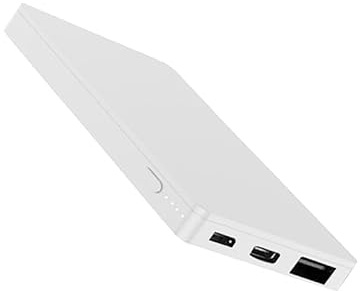 Powerbank 4000 mAh - 60 Gramm, ultraflaches Design Gleichzeitiges Schnellladen via Type-C Bidirektionaler Type-C-Port (Eingang & Ausgang)
