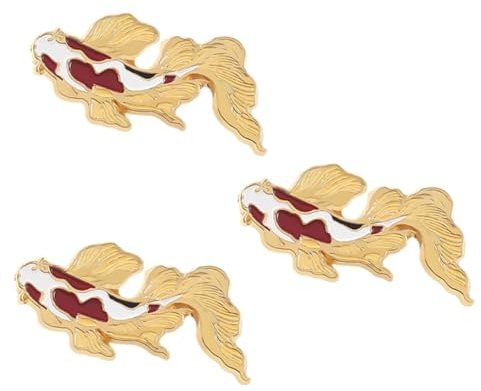 TOYANDONA 3 Stück Damen Broschen Anstecknadeln aus Legierung Cartoon Vogel Motiv Kleine Schmuckaccessoires für Kleidung Taschen Party