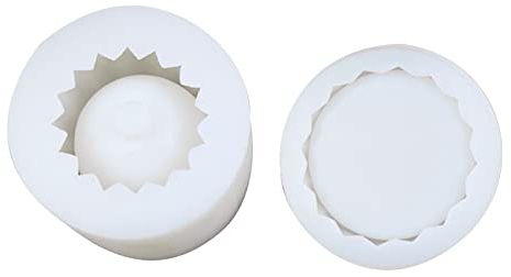 Pot de fleurs succulents en résine, moule en silicone, convient pour le jardin, pot de fleurs en béton, support de plantes, bricolage, décoration de la maison, moule porte-stylo