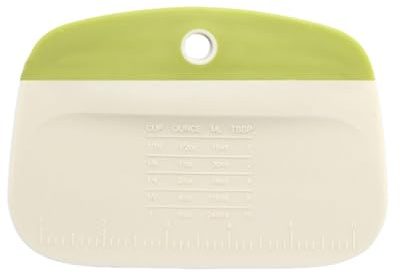 Corne Patisserie Silicone Flexible, plastique coupe pate, spatule à pâte, Coupe-pâte à Pâtisserie Polyvalent Antiadhésif Coupe Pate de Qualité Alimentaire, pour Cuisine, Pâtisserie, Crêpes, 150x105 mm
