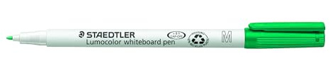 Whiteboardmarker grün