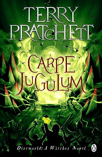 Carpe Jugulum: (Discworld Novel 23) (Discworld series) (English Edition)