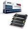 Print-Klex kompatibles XXL Toner Set für Samsung CLP310 CLP310N CLP310W CLP315 CLP315N CLP315W CLX3170 CLX3170N CLX3170FN CLX3175 CLX3175N CLX3175FN - Toner Set (alle 4 Farben)
