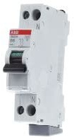 ABB SN201 B6 AUTOMATIK 1P+N 6KA