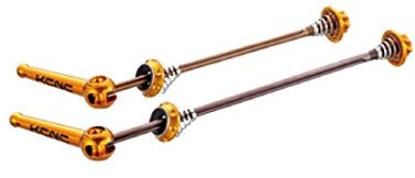 KCNC Grooving MTB Gold Verschlüsse