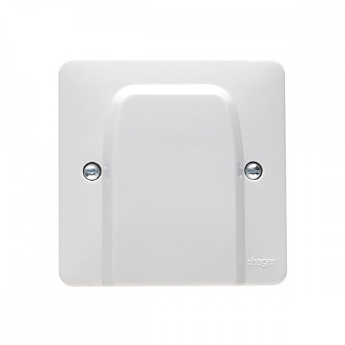 Hager Cooker Outlet with Terminals 45A