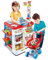 Inside Out Toys - Spielzeug-Supermarkt-Set für Kinder - mit Ladentheke und Einkaufswagen - 82 cm
