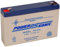 BatteryTrader® battery pack compatible with PS670 PS-670 SLA batteries 6v 7ah