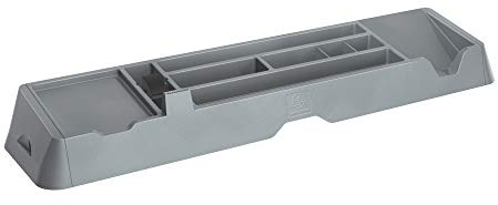 Exacompta Schreibtischorganizer Toolbar 7 Fächer Grau