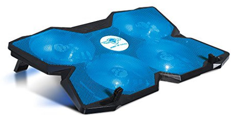 Spirit of Gamer sog-ve500bl Ventilador para Ordenador portátil 13 – 17 120 mm