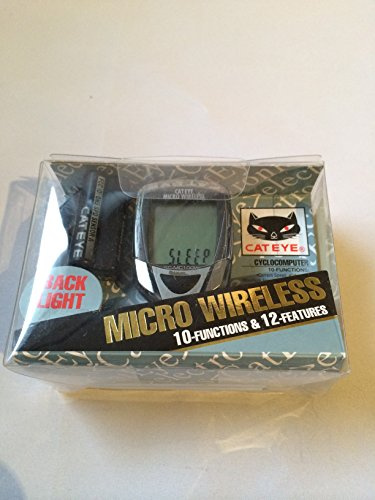 CatEye Micro Wireless - Nero