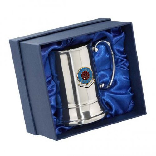 Aston Villa 'The Villa'ns' Football Club Stainless Steel Tankard