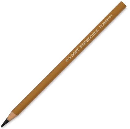 Faber-Castell 112601 - Stift Pitt Oil Base, extra Soft, schwarz, 1 Stück