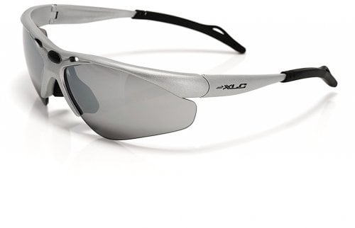 XLC Tahiti SG-C02 Brille Silber 2022 Fahrradbrille